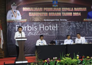 Bakesbangpol Ajak Pemilih Milenial di Kabupaten Serang Tidak Golput