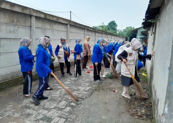 Tekan Kasus DBD, 43 Kelurahan di Cilegon Serentak Lakukan PSN