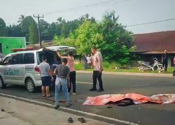 Kecelakaan Maut di Jalan Rangkasbitung-Pandeglang, Satu Pelajar Tewas