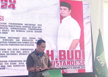 Ini Janji Budi Rustandi Jika Terpilih Jadi Walikota Serang