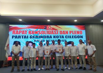 Gerindra Resmi Usung Helldy di Pilkada Cilegon