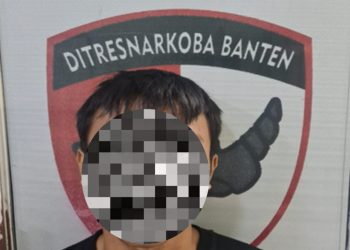 Polda Banten Tangkap Pengedar Sabu di Jayanti Tangerang