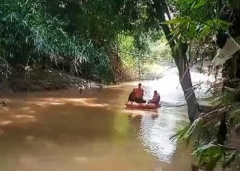 Lansia Asal Lebak Diduga Tenggelam di Sungai Cibereum
