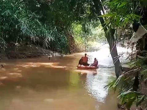 Lansia Asal Lebak Diduga Tenggelam di Sungai Cibereum