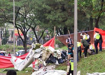 Ini Jenis Pesawat yang Jatuh di Lapangan Sunburst