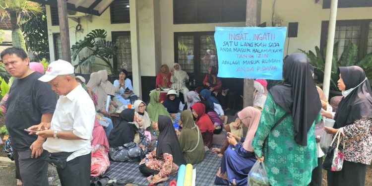 Dua Alasan Pensiunan BRIN Pertahankan Rumah Dari Pengosongan