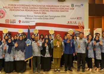 BKKBN Banten Gelar Rakor Percepatan Penurunan Stunting