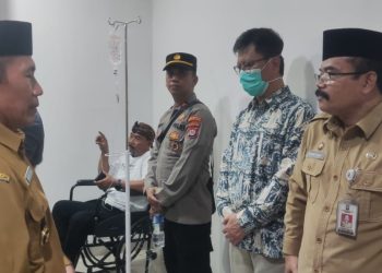 Perangkat Desa di Tiga Kecamatan Kecelakaan, Kepala DPMD Kabupaten Serang Prihatin