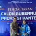 Pilgub Banten 2024: Arief-Iti Berebut Restu AHY