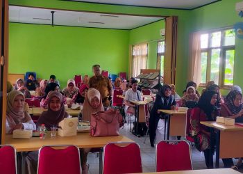 Puluhan Guru SKh Mengikuti PKG di Pandeglang