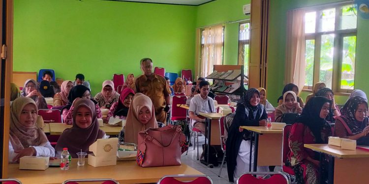 Puluhan Guru SKh Mengikuti PKG di Pandeglang