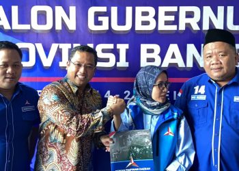 Atasi Pengangguran di Banten, Arief Ingin Fungsikan Kantor Desa sebagai Balai Latihan Kerja