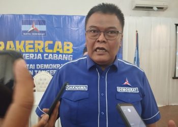 Nawa Said Enggan Jadi Calon Wakil Bupati Tangerang