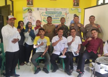 Sosialisasi LKBA 2024 di Kecamatan Petir, Masyarakat Diajak Bangkitkan Semangat Gotong Royong