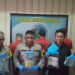 Polisi Amankan Tiga Pengedar Ganja dan Obat-Obatan Tanpa Izin Edar di Pandeglang