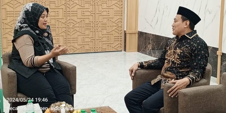 Ikuti UKK PKB Pusat, Helmy Halim Yakin Dapat Rekomendasi