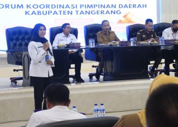 Rakor Forkopimda Kabupaten Tangerang: Awas Peredaran Narkoba