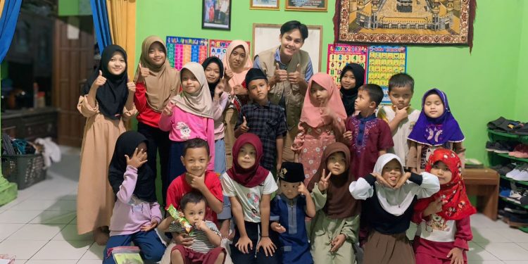Tingkatkan Kualitas Pendidikan, Pegiat Sosial di Kota Serang Gelar Program Les Gratis