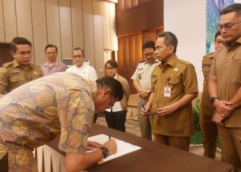 Pemkot Serang Terima 19 PSU dari Pengembang Perumahan