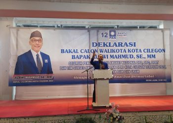 Masduki Ancam Tidak Loyal Jika Bukan Alawi yang Direkomendasikan di Pilakda Cilegon