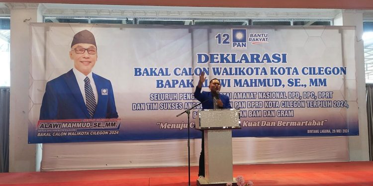 Masduki Ancam Tidak Loyal Jika Bukan Alawi yang Direkomendasikan di Pilakda Cilegon