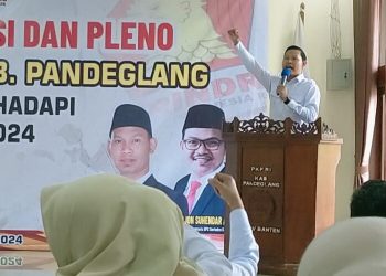 Dukungan Kader Gerindra untuk Andra Soni Tidak Terbendung