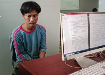Terduga Pembunuh Ayah Kandung Ditangkap