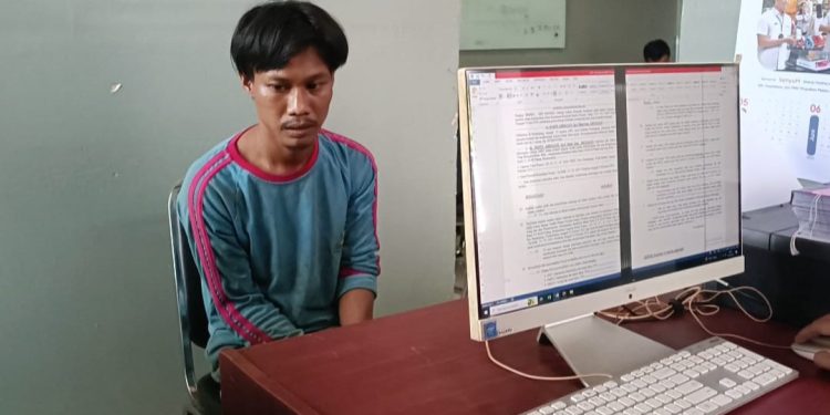Terduga Pembunuh Ayah Kandung Ditangkap
