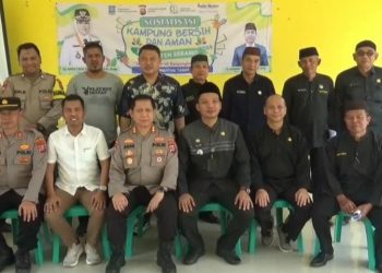 Apdesi Kecamatan Tanara Siap Sukseskan LKBA Kabupaten Serang 2024