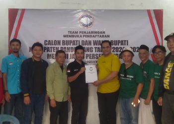 Nyalon Bupati Pandeglang, Selain Jalur Independen Wawan Ridwan juga Ikut Penjaringan ke Koalisi Pandeglang Bersatu