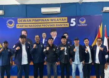 Tegaskan Politik Tanpa Mahar, NasDem Tantang Bakal Calon Serius di Pilgub Banten