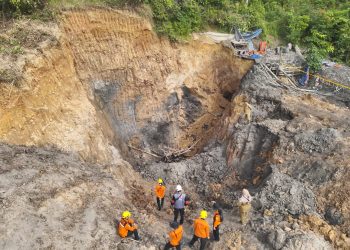 Pencarian Dua Penambang Batubara di Bayah Dihentikan