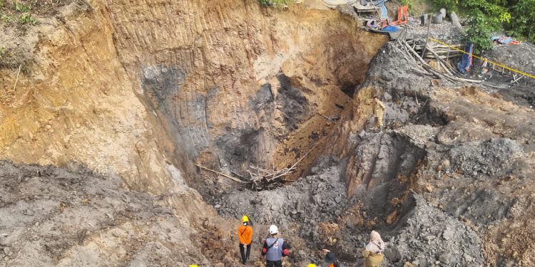 Pencarian Dua Penambang Batubara di Bayah Dihentikan
