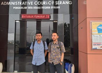Banding Putusan PTUN Soal Bendungan Sindangheula, BBWSC3 Pakai Jaksa Pengacara Negara