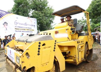 Tahun Ini, Dinas PUPR Banten Bangun 17 Ruas Jalan di Banten