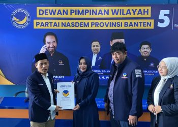 NasDem Anggap Ratu Ageng Perindah Kontestasi Pilgub Banten