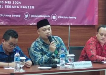 KPU Kota Serang Sosialisasikan Syarat Minimal Dukungan Pasangan Independen untuk Pilkada 2024