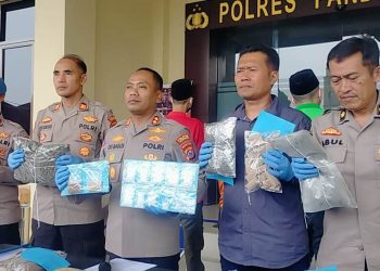 Buronan Pengendali Narkoba  Jaringan Freddy Budiman di Pandeglang Ditangkap