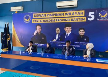 Bakal Calob Gubernur Banten Berebut Restu Surya Paloh dan Anak Jokowi