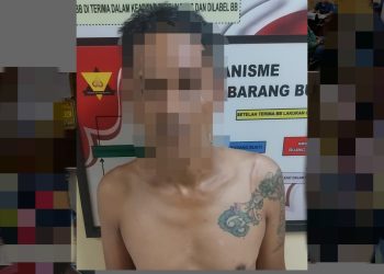 Polisi Tangkap Copet di Acara Khaul Syekh Nawawi Al-Bantani