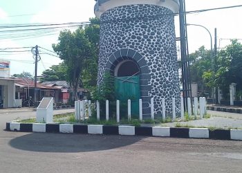 Cagar Budaya Water Toren di Pandeglang Kurang Terawat Disparbud: Minim Anggaran