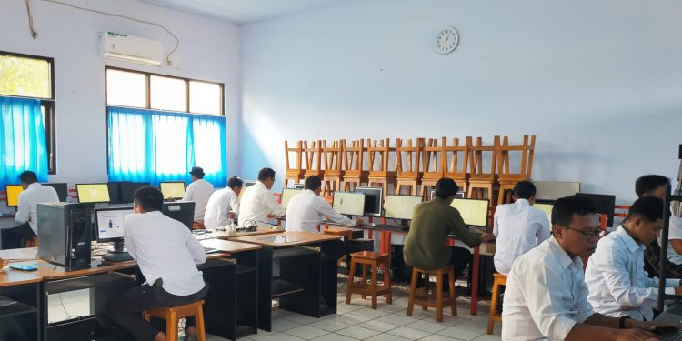 Jelang Pilkada Serentak, KPU Lebak Lakukan Seleksi CAT Ratusan PPK