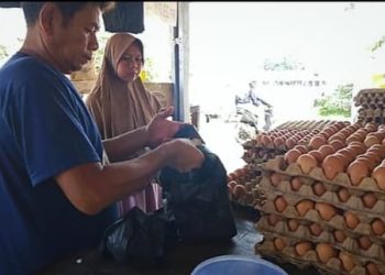 Warga Lebak Keluhkan Harga Telur dan Gula yang Mahal, Rp 30.000 Per Kilogram