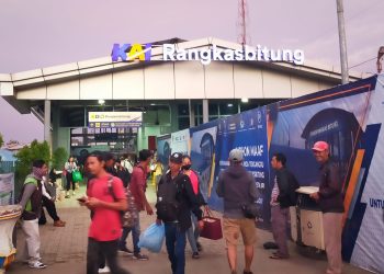 Usai Libur Panjang, KAI Layani 45.523 Ribu Penumpang di Stasiun Rangkasbitung