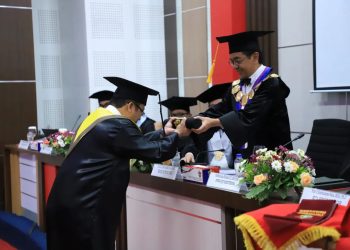 Arief R Wismansyah Sandang Gelar Doktor dari Unhas