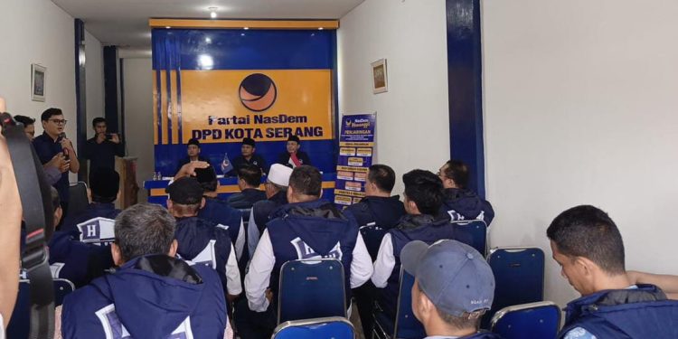Ini 10 Nama Bakal Calon Walikota Serang yang Diusulkan NasDem, Ada Roni Alfanto
