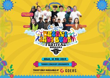 Yuk, Ramaikan Berani Jadi Beda Festival Bersama Andre Taulany & Friends (ATF) dan bank bjb!