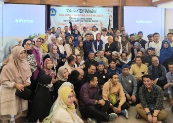 200 Alumni Unila Berkumpul di Lebak