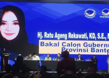 Ratu Ageng Rekawati Ingin Buat Banten Lebih Bahagia