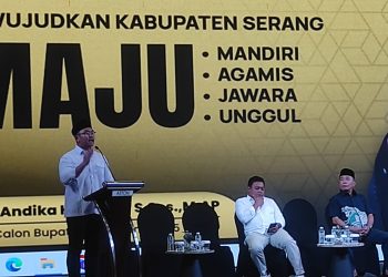 Paparkan Visi-Misi di NasDem, Andika Mau Tingkatkan Pelayanan Dasar dan Entaskan Pengangguran